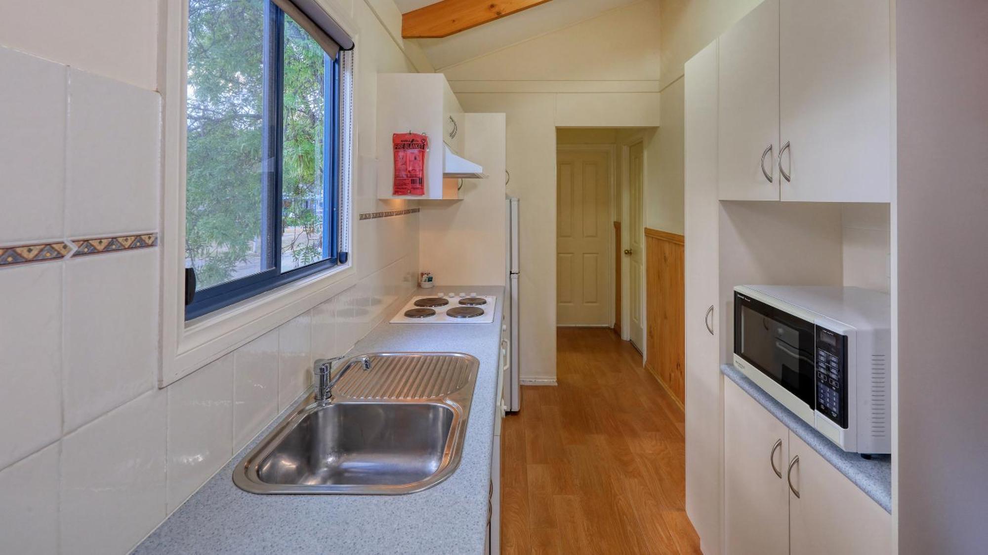 Deniliquin Riverside Caravan Park Eksteriør billede