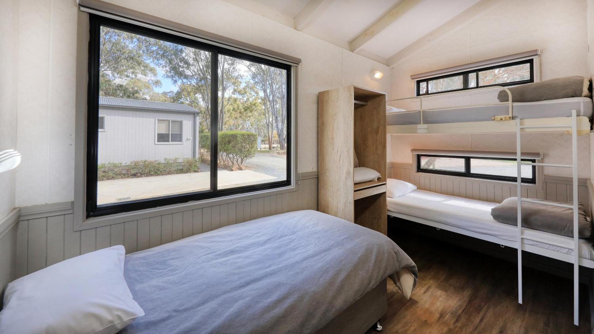 Deniliquin Riverside Caravan Park Eksteriør billede
